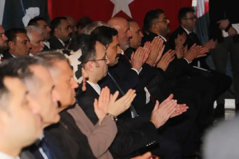 Hatay’da “Huzurlu Mahalle, Huzurlu Köy, Güçlü Türkiye” Buluşması