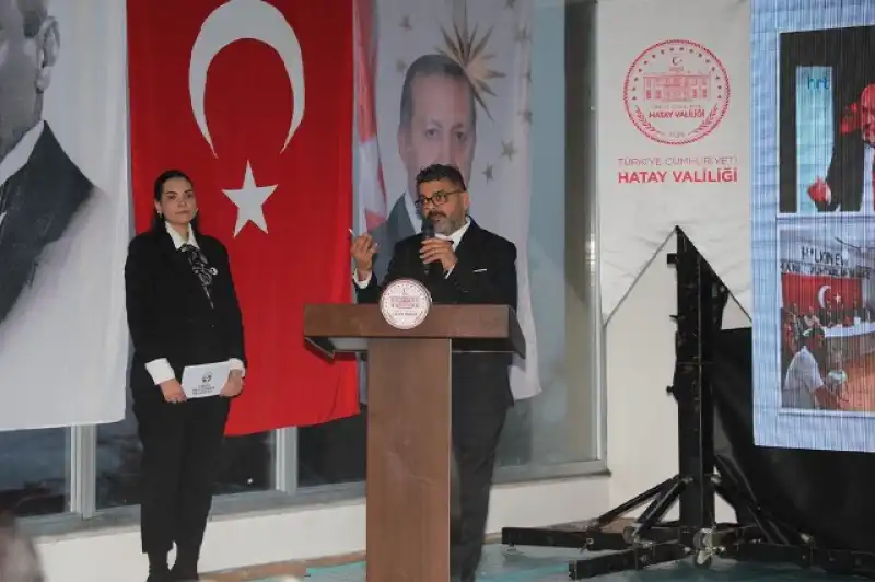 Hatay’da “Huzurlu Mahalle, Huzurlu Köy, Güçlü Türkiye” Buluşması