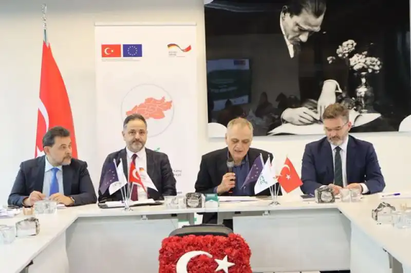 HATSO Ev Sahipliğinde 'Growing Green Together' Projesinin Açılış Toplantısı Gerçekleştirildi