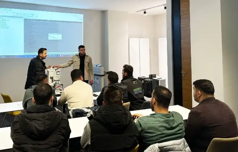 HATSU PERSONELİNE SOFT STARTER EĞİTİMİ