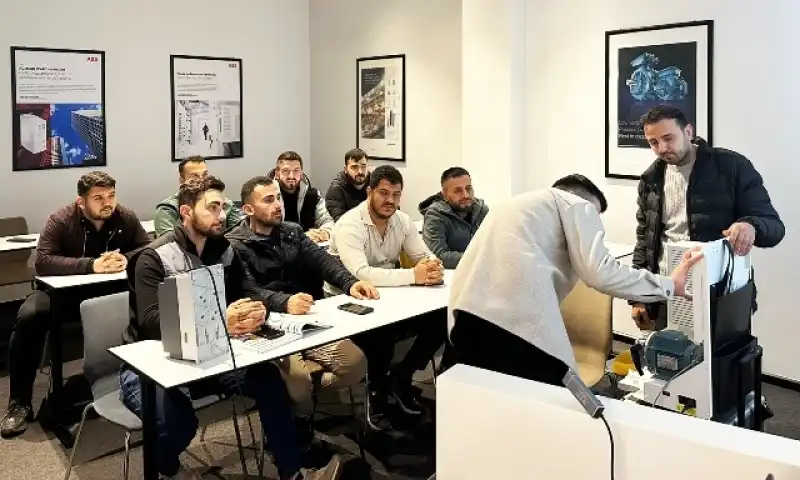 HATSU PERSONELİNE SOFT STARTER EĞİTİMİ