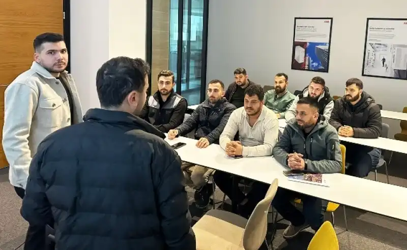 HATSU PERSONELİNE SOFT STARTER EĞİTİMİ