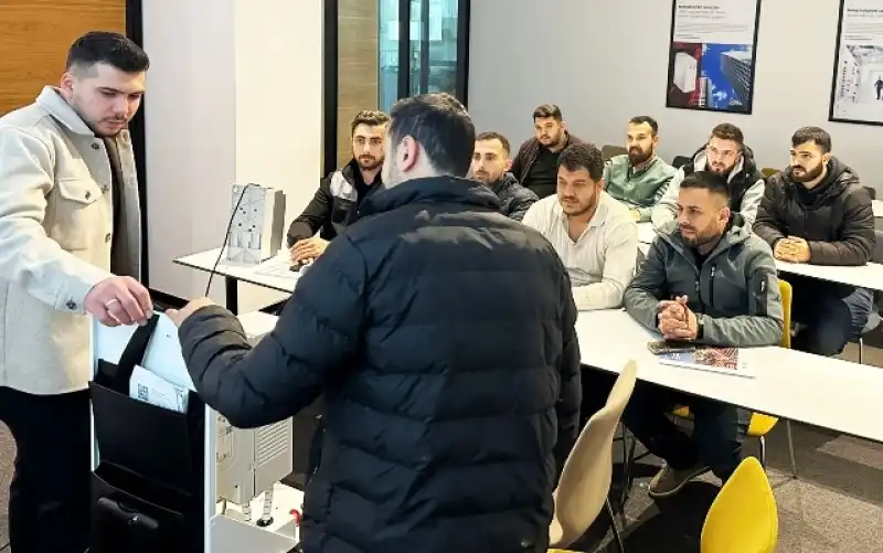 HATSU PERSONELİNE SOFT STARTER EĞİTİMİ