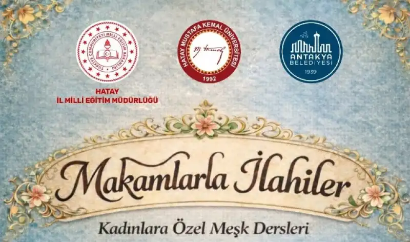 Makamlarla İlahiler - Kadınlara Özel Meşk Dersleri Başlıyor