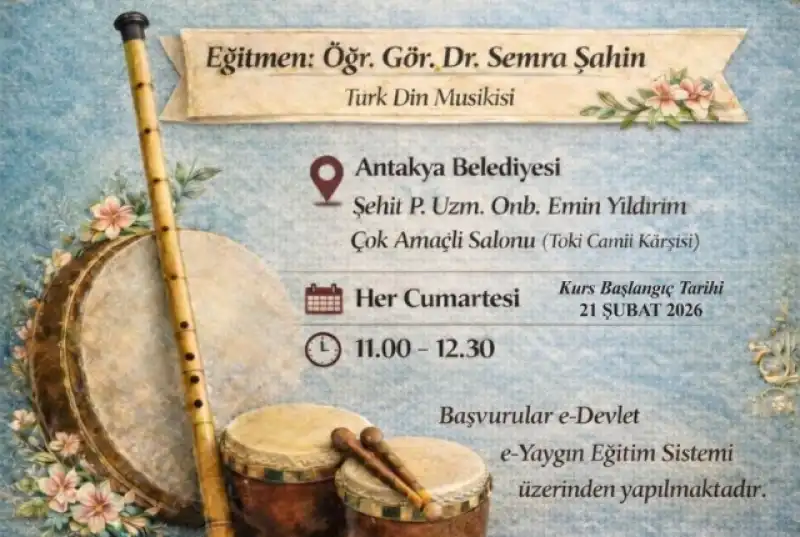 Makamlarla İlahiler - Kadınlara Özel Meşk Dersleri Başlıyor