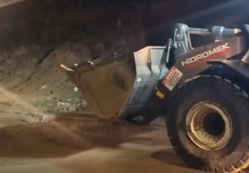 Şiddetli Yağışlarda Antakya Belediyesi Ekipleri Teyakkuzdaydı