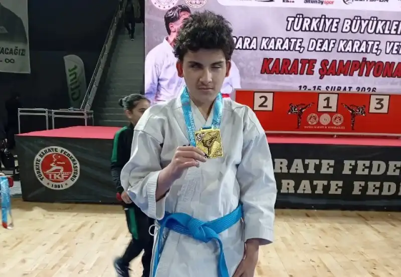 Antakya Belediyesi Karate Takımı Başarılarıyla Gururlandırıyor