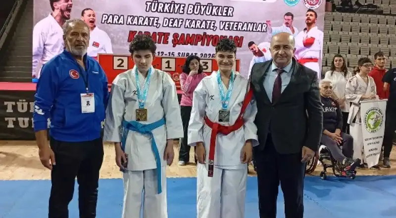 Antakya Belediyesi Karate Takımı Başarılarıyla Gururlandırıyor