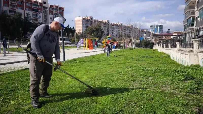 Antakya’nın Parkları Güzelleştiriliyor