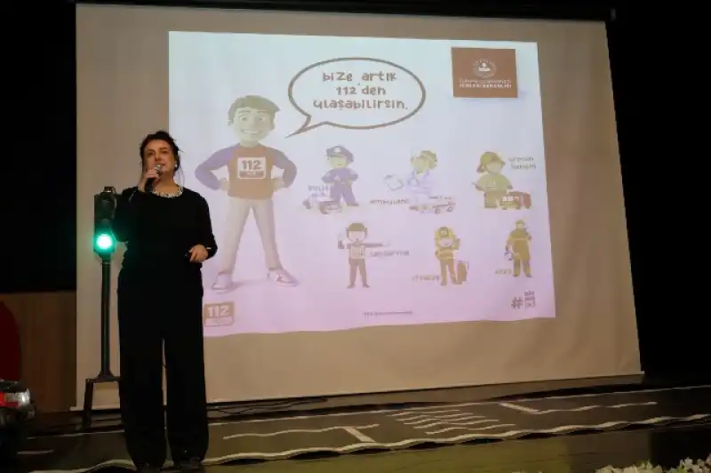 HBB ÇOCUKLARA TRAFİK BİLİNCİNİ AŞILIYOR