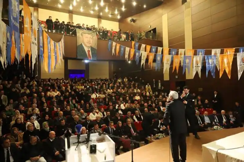  Yayman: “Siyasetin Merkezi Cumhur Ittifakıdır”