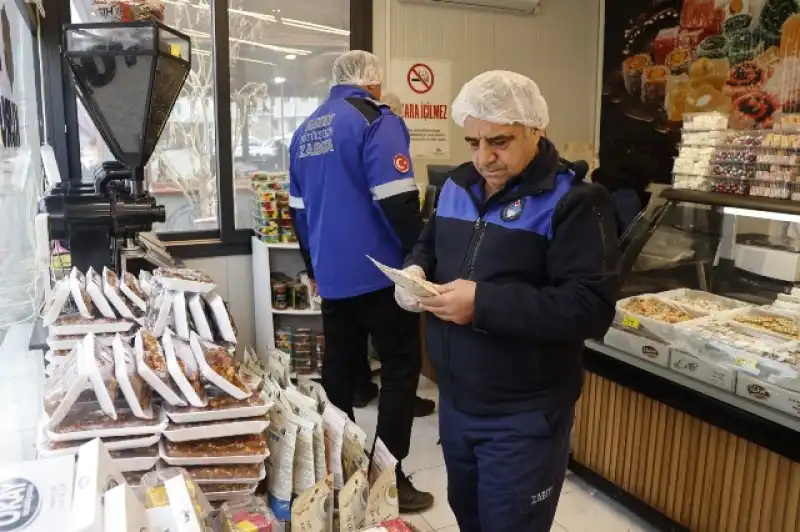HBB, Zabıta Ekipleri Ramazan öncesi Denetimlerini Sürdürüyor