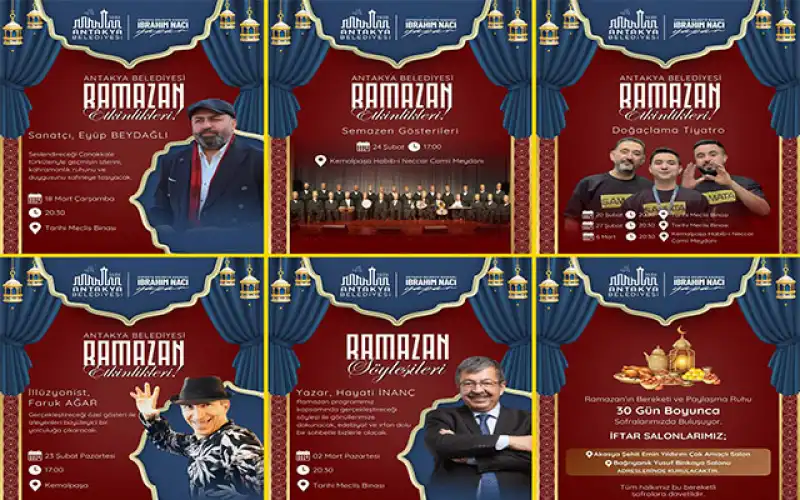 Ramazan’ın Bereketi, Coşkusu İftar Sofraları Ve Etkinliklerle Paylaşılacak