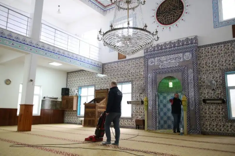 HBB’den İbadethanelerde Kapsamlı Temizlik Seferberliği