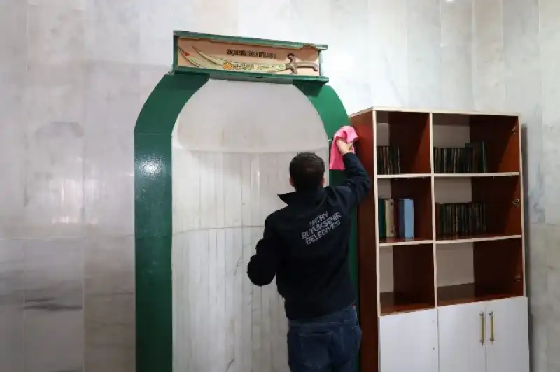 HBB’den İbadethanelerde Kapsamlı Temizlik Seferberliği