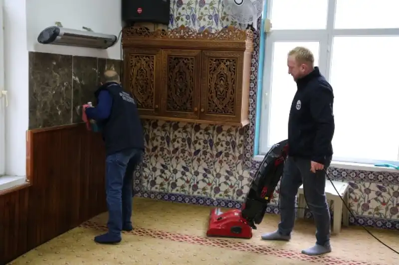 HBB’den İbadethanelerde Kapsamlı Temizlik Seferberliği