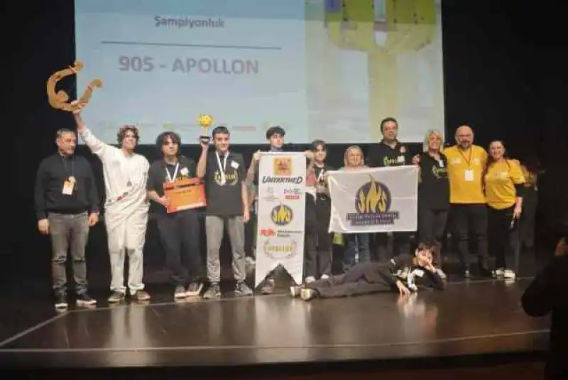 Hatay’lı Liseliler Bölge Şampiyonu