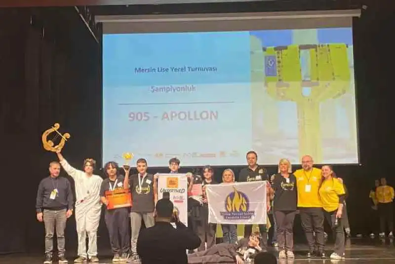 Hatay’lı Liseliler Bölge Şampiyonu