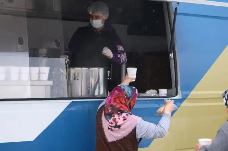 HBB’nin Yeni Araçları Ramazanda Vatandaşın Hizmetinde