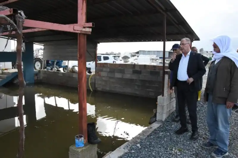 Başkan Yapar’dan Aşağıoba Mahallesi Sakinlerine Geçmiş Olsun Ziyareti