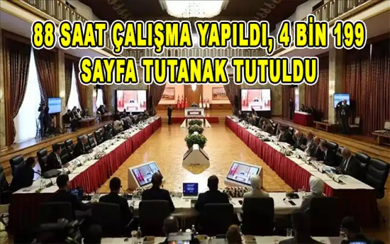 Terörsüz Türkiye Raporu Tamamlandı! 