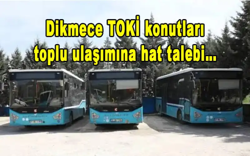 Dikmece TOKİ'lerde Yaşayanların çilesi Bitmiyor...