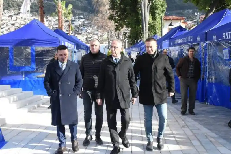 Başkan Yapar, Ramazan Etkinlik Alanında Incelemelerde Bulundu