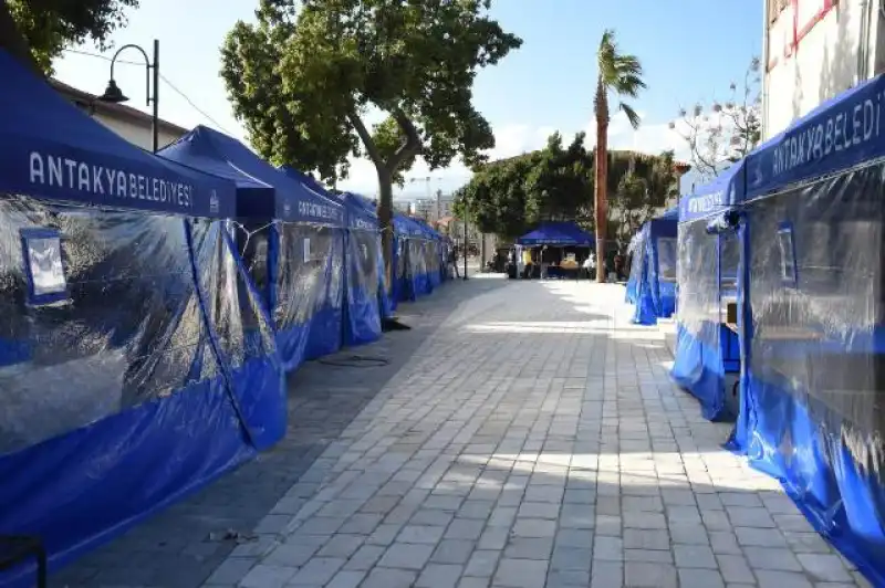 Başkan Yapar, Ramazan Etkinlik Alanında Incelemelerde Bulundu