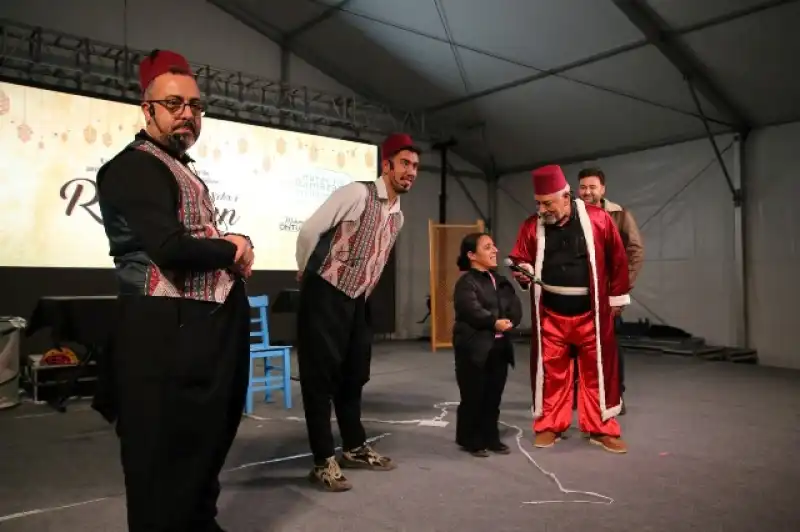 HBB Ramazan Etkinlikleri, İskenderun’da Yoğun Ilgi Gördü