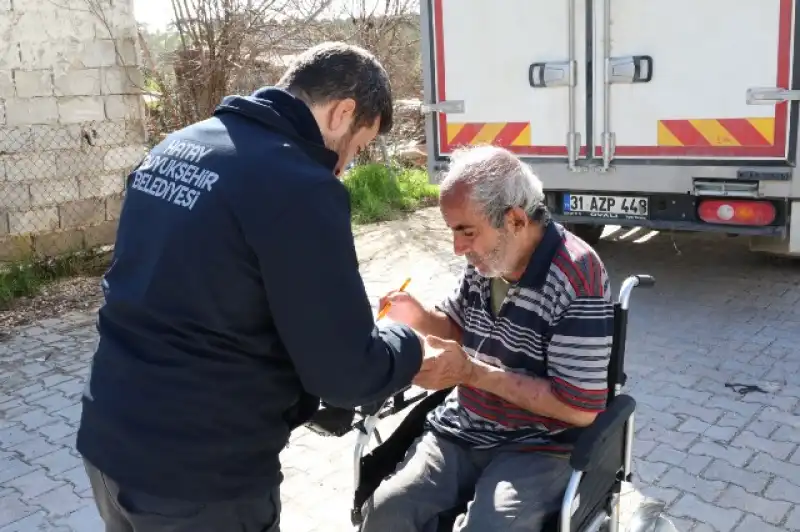 HBB, Sosyal Belediyecilik Anlayışıyla Engelleri Kaldırıyor