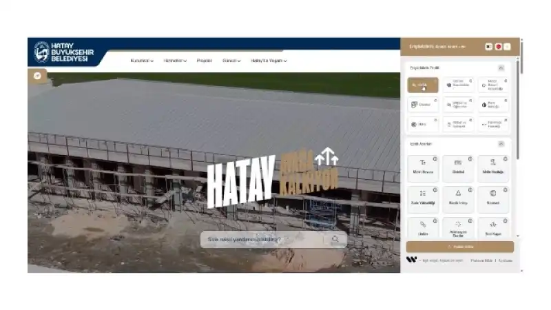 HBB, Resmî Web Sitesinde Engelleri Kaldırdı