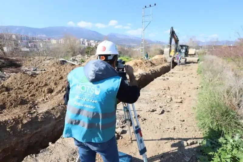 KIRIKHAN’DA 13 MAHALLEYE YENİ ALTYAPI