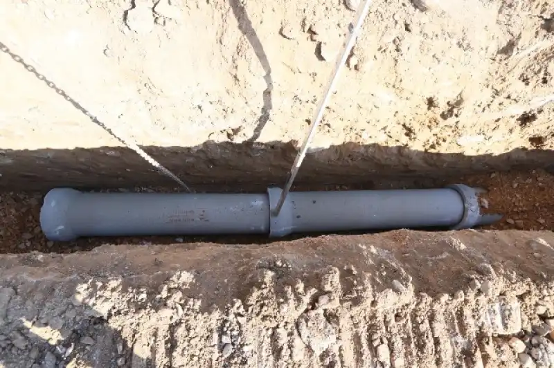 KIRIKHAN’DA 13 MAHALLEYE YENİ ALTYAPI