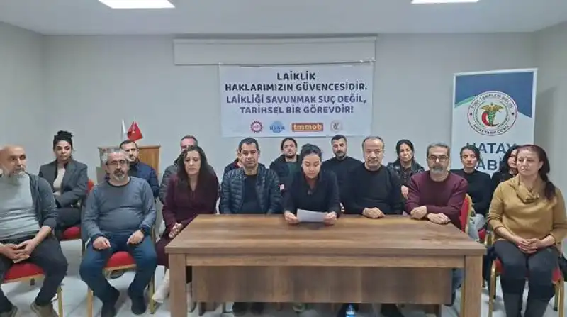 DİSK, KESK, TMMOB Ve TTB’den Laiklik Açıklaması