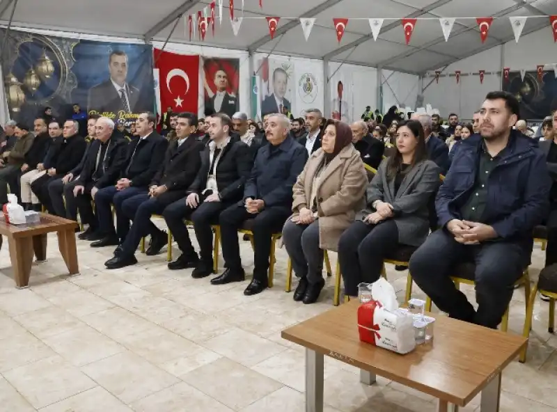 HBB Ramazan’ın Bereketini Reyhanlı’da Vatandaşlarla Paylaştı