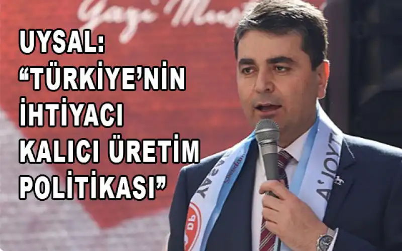 DP Genel Başkanı Uysal: “Hayvan Dağıtmak çözüm Değil”