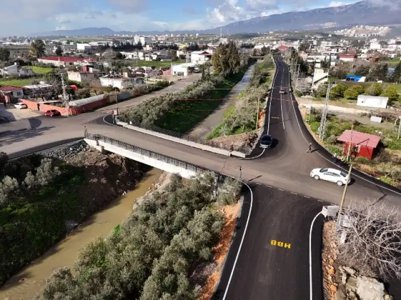 HBB’nin Büyükdalyan Köprüsü Hizmete Hazır