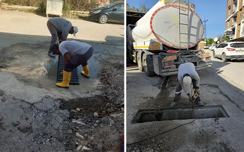 Samandağ Belediyesi’nden İtfaiye Yolunda Kalıcı Çözüm