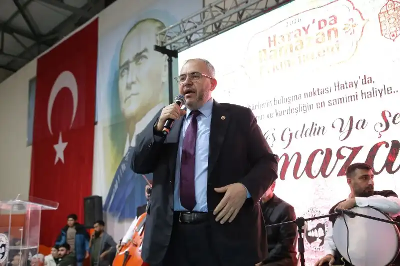 HBB’DEN ARSUZ’DA BİRLİK VE BERABERLİK İFTARI