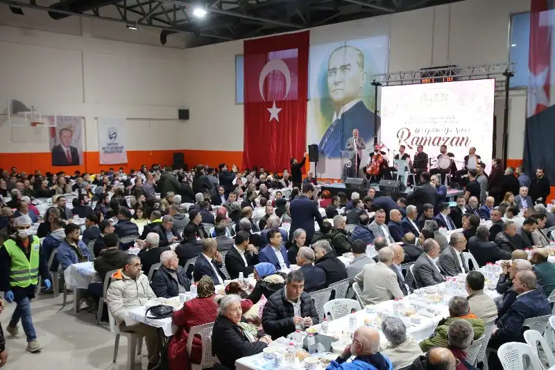 HBB’DEN ARSUZ’DA BİRLİK VE BERABERLİK İFTARI