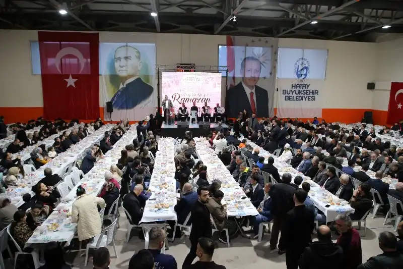 HBB’DEN ARSUZ’DA BİRLİK VE BERABERLİK İFTARI