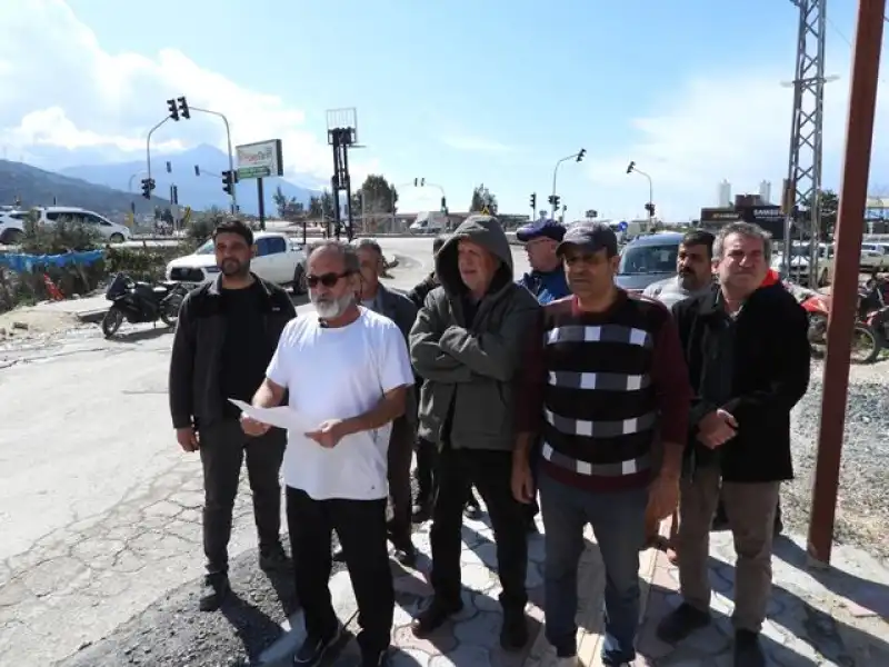 Mevlüd Oruç; “Beton Santrali Mahkeme Kararına Rağmen Faaliyetine Devam Ediyor.”