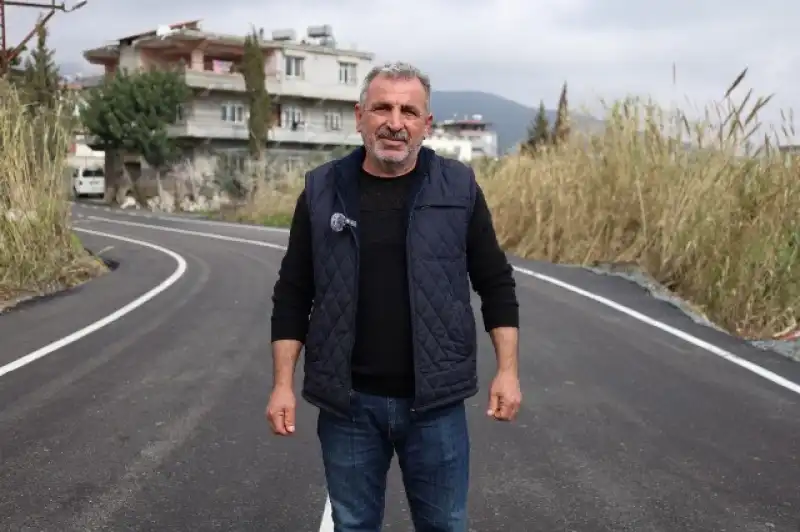 Hatay Büyükşehir Yol Çalışmalarını Aralıksız Sürüdürüyor...