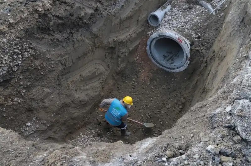 Arsuz’da Kanalizasyon Ve Yağmur Suyu Sorunu Tarih Oluyor