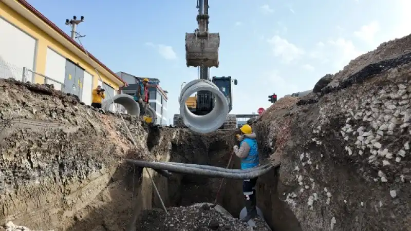 Arsuz’da Kanalizasyon Ve Yağmur Suyu Sorunu Tarih Oluyor