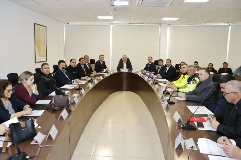 UKOME, ŞUBAT AYI TOPLANTISI’NI GERÇEKLEŞTİRDİ 