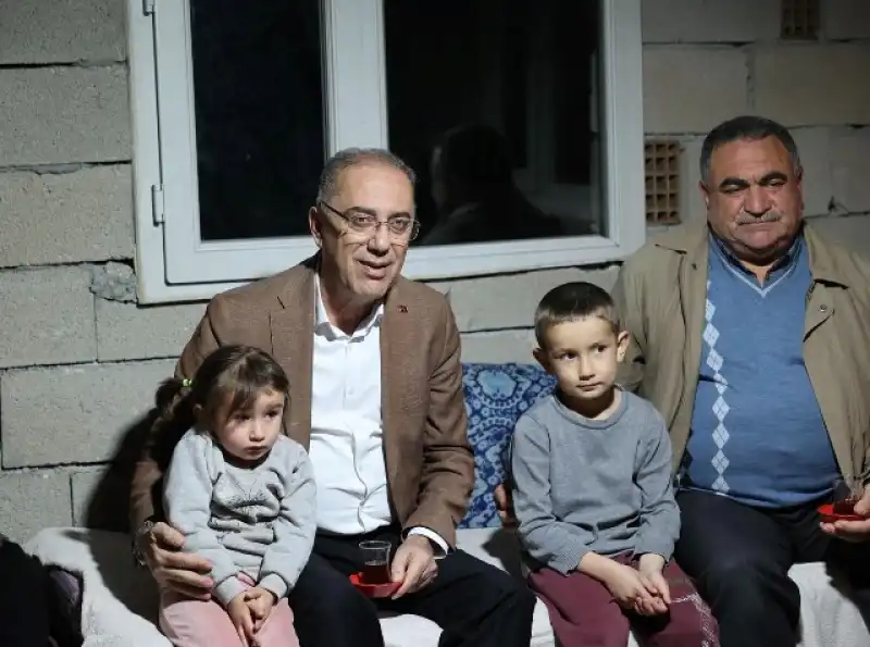 Yapar’dan Tahtaköprü Mahallesi Ziyaret