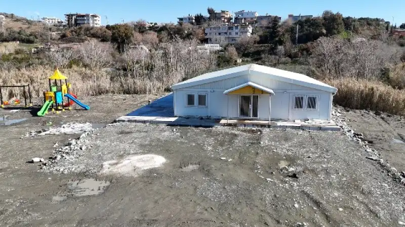 Samandağ Karaçay Mahallesi Çok Amaçlı Salonu Yakında Hizmete Giriyor