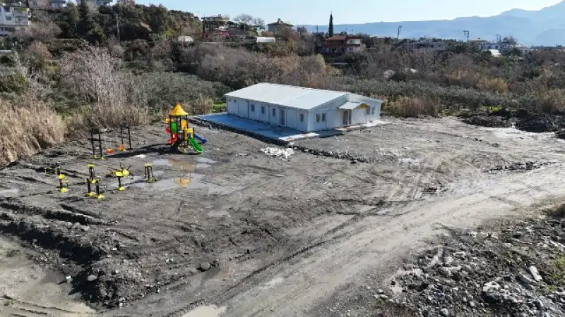 Samandağ Karaçay Mahallesi Çok Amaçlı Salonu Yakında Hizmete Giriyor