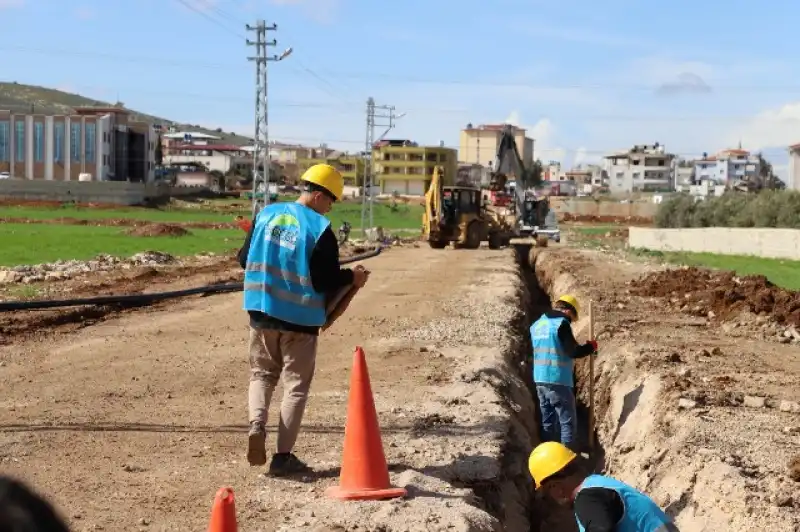 Reyhanlı’da Su Sorunu HATSU Ile Tarihe Karışıyor